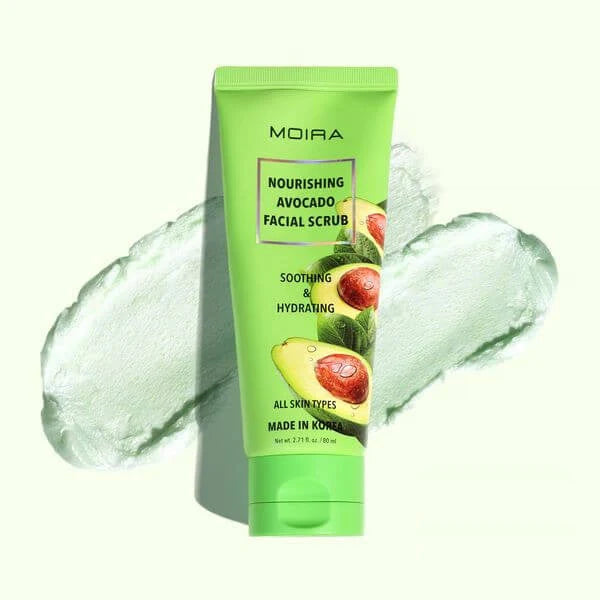 Nourishing Avocado Facial Scrub Moira