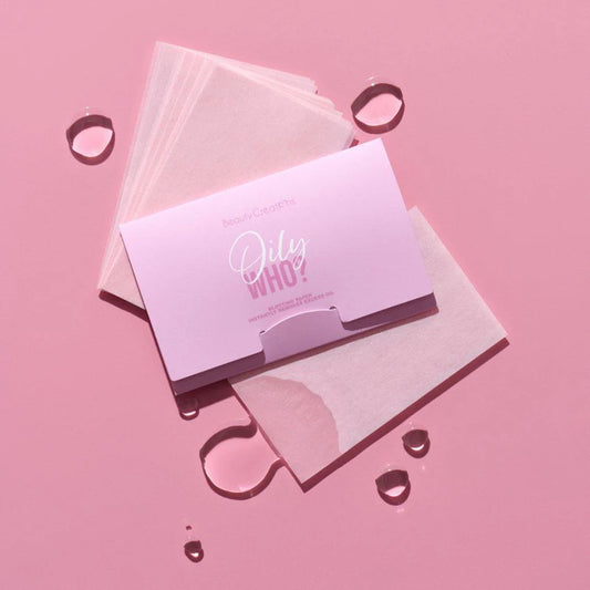 Oily Who? Papel Secante Beauty Creations