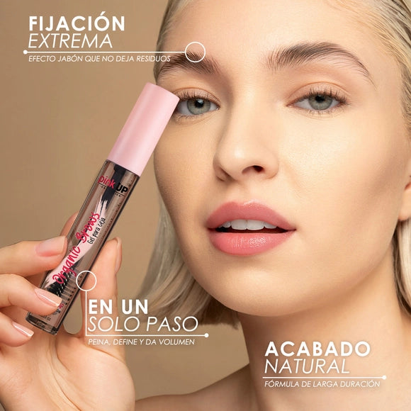 Gel de Cejas - Oganic Brows Pink Up
