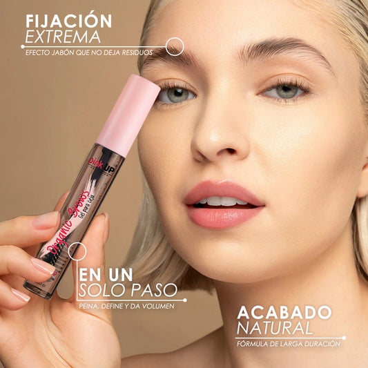 Gel de Cejas - Oganic Brows Pink Up
