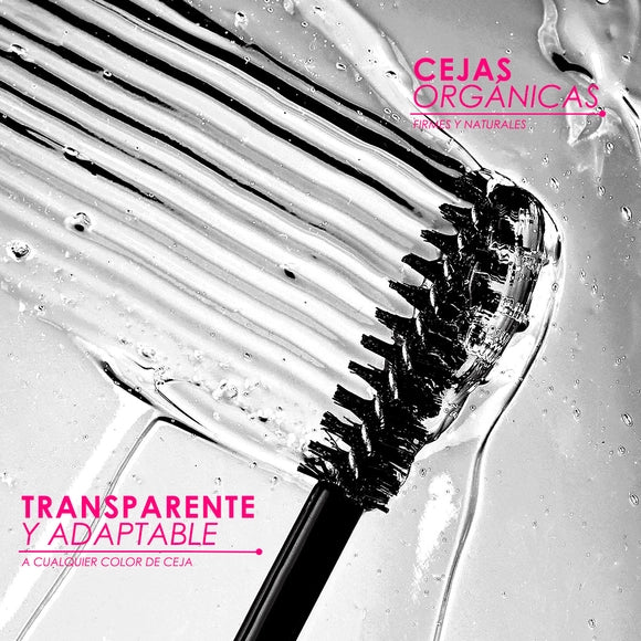 Gel de Cejas - Oganic Brows Pink Up