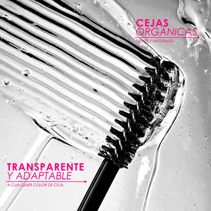 Gel de Cejas - Oganic Brows Pink Up