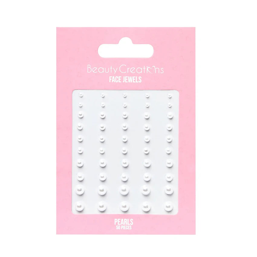 Perlitas Autoadhesivas - Face Jewels Pearl Beauty Creations
