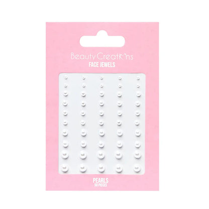 Perlitas Autoadhesivas - Face Jewels Pearl Beauty Creations