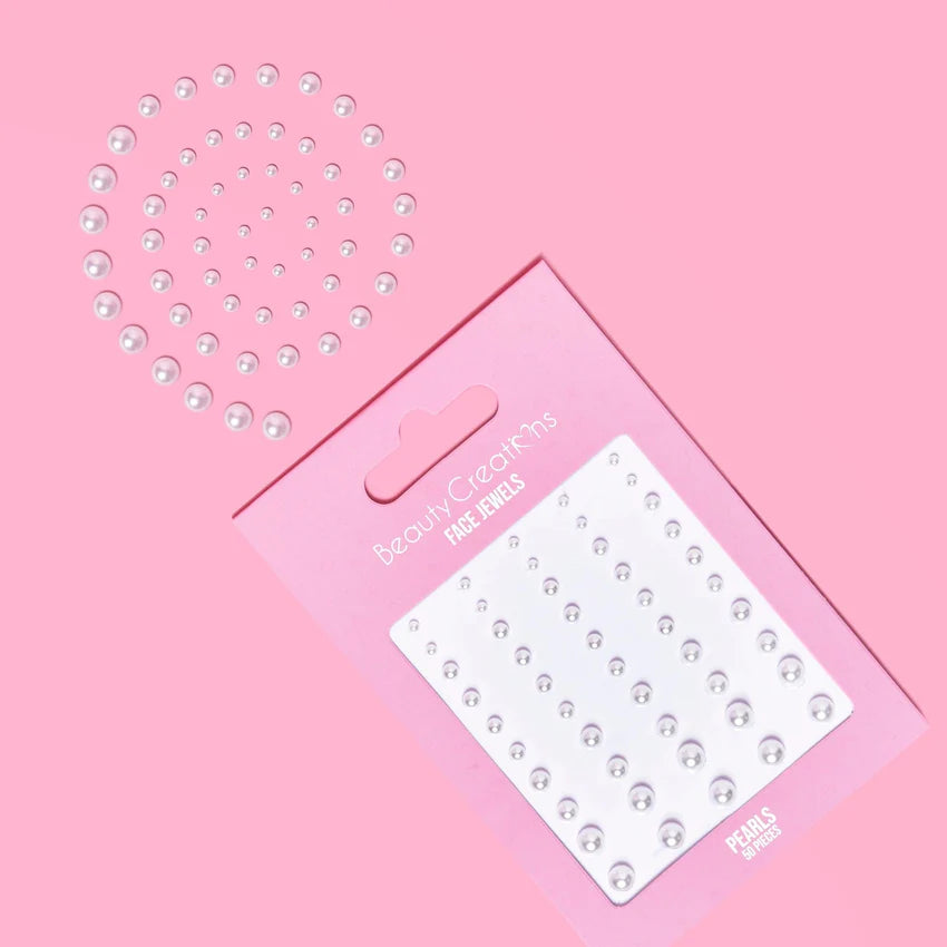 Perlitas Autoadhesivas - Face Jewels Pearl Beauty Creations