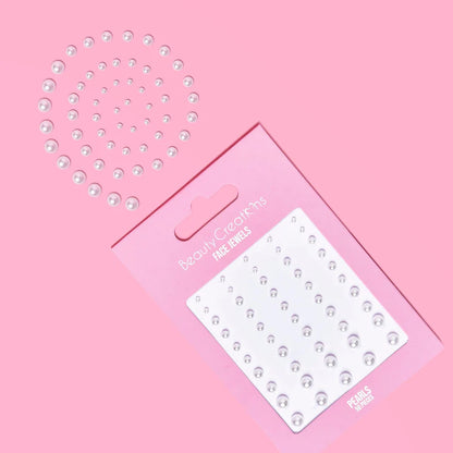 Perlitas Autoadhesivas - Face Jewels Pearl Beauty Creations