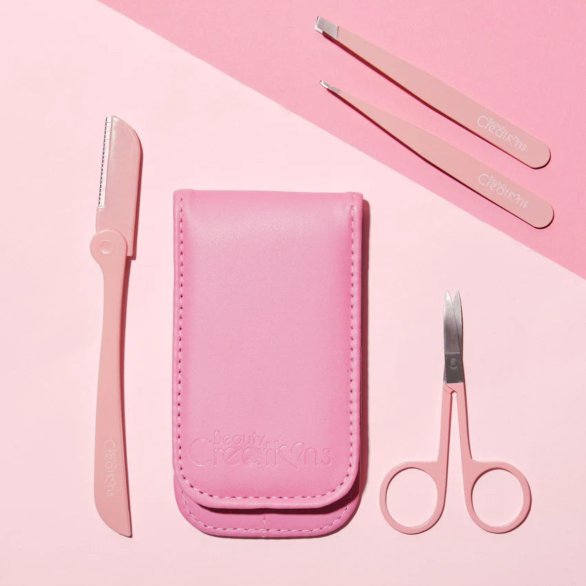 Kit de mantenimiento de Cejas - Pink Brow Main Tame Kit Beauty Creations