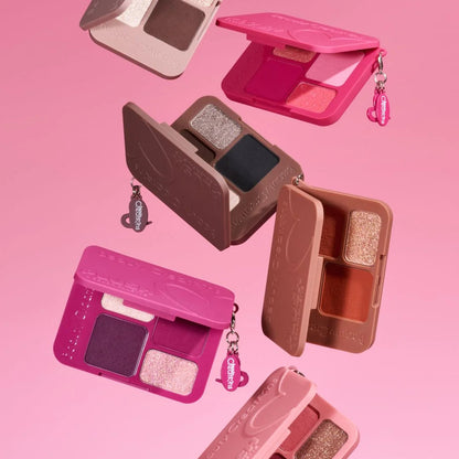 Paleta de sombras 4 colores - Plush 4 Color Palette Beauty Creations