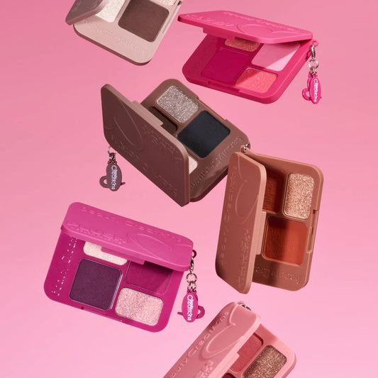Paleta de sombras 4 colores - Plush 4 Color Palette Beauty Creations