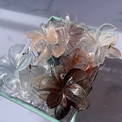 Gancho de Flor Hawaiano para el Cabello