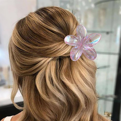 Gancho de Flor Hawaiano para el Cabello