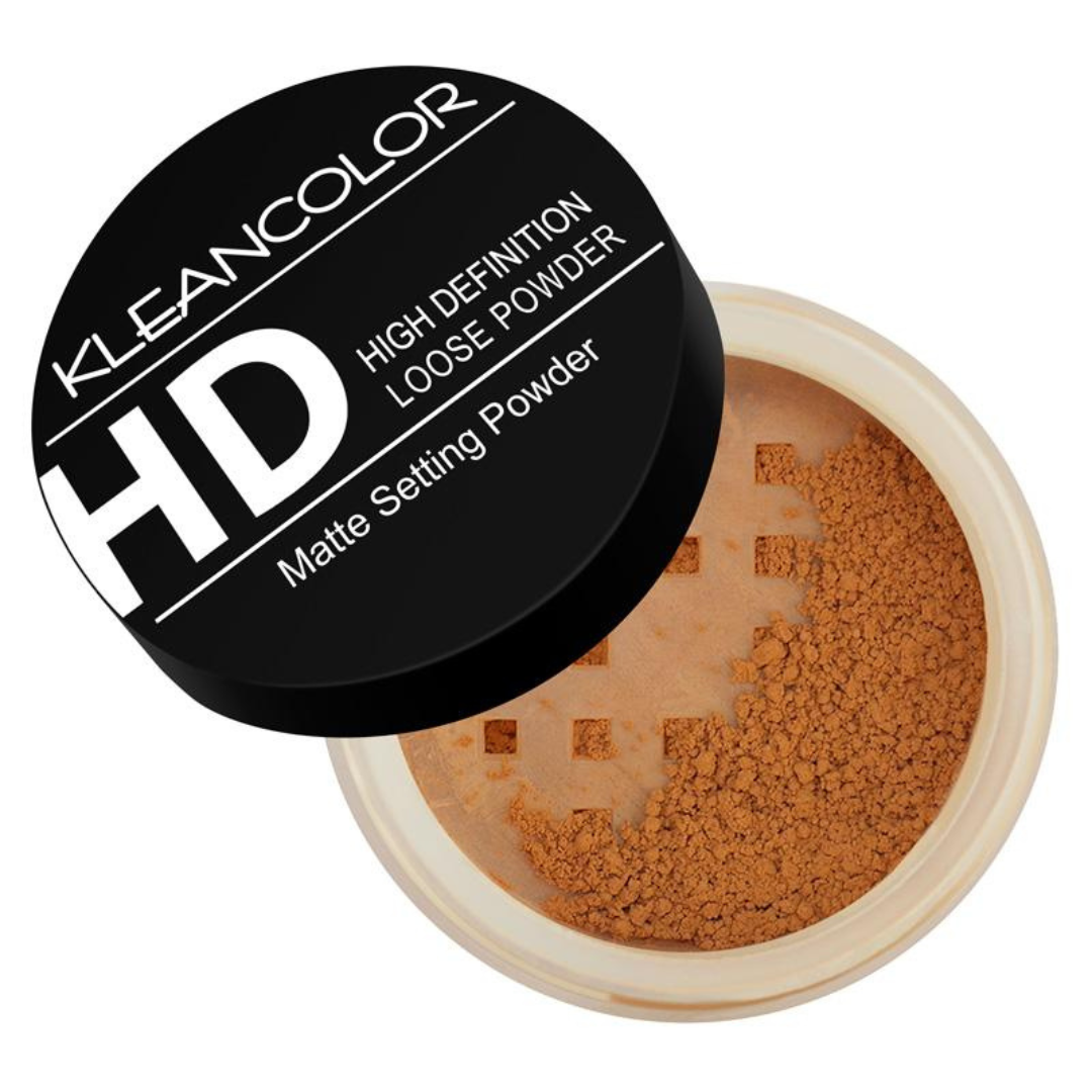 High Definition Matte Setting Loose Powder Kleancolor