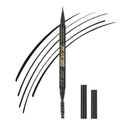 Brow Ink Micro Brush Detailer Pen LA Girl