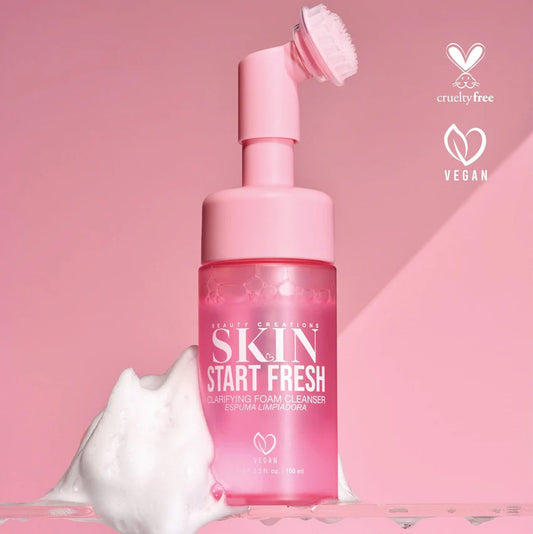 Start Fresh Clarifying Foam Cleanser Beauty Creations