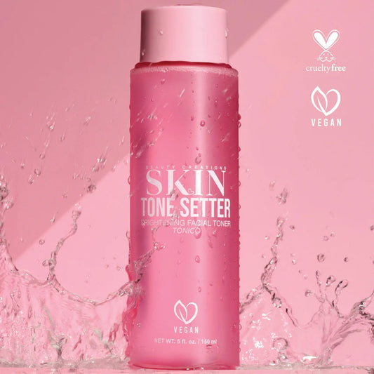 Setter Brightening Facial Toner  Beauty Creations